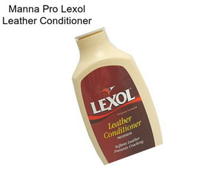 Manna Pro Lexol Leather Conditioner