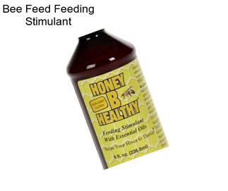 Bee Feed Feeding Stimulant