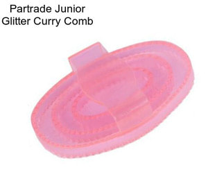 Partrade Junior Glitter Curry Comb