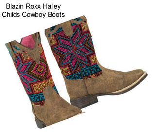 Blazin Roxx Hailey Childs Cowboy Boots