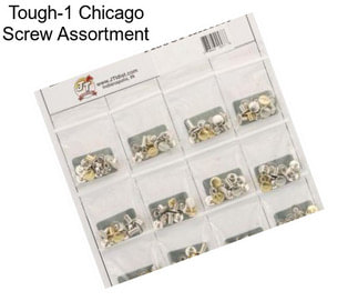 Tough-1 Chicago Screw Assortment