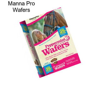 Manna Pro Wafers