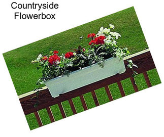 Countryside Flowerbox