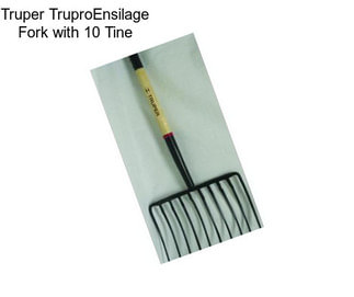 Truper TruproEnsilage Fork with 10 Tine