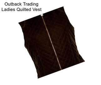 Outback Trading Ladies Quilted Vest