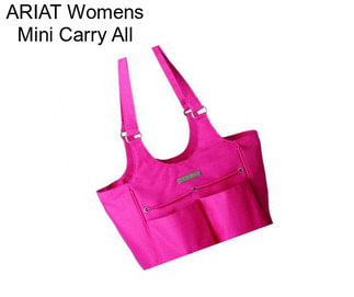 ARIAT Womens Mini Carry All