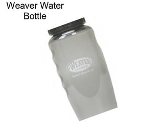 Weaver Water Bottle