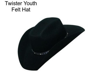 Twister Youth Felt Hat