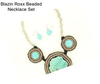 Blazin Roxx Beaded Necklace Set