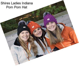 Shires Ladies Indiana Pom Pom Hat