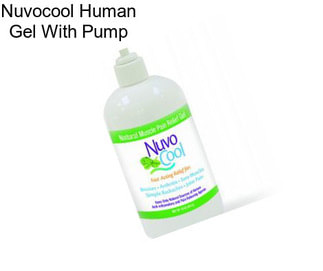 Nuvocool Human Gel With Pump