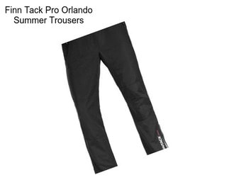 Finn Tack Pro Orlando Summer Trousers