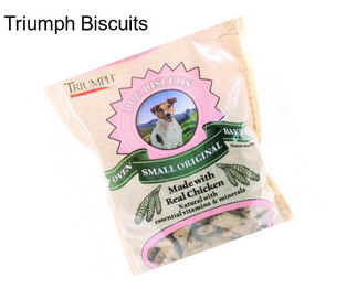 Triumph Biscuits