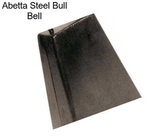 Abetta Steel Bull Bell