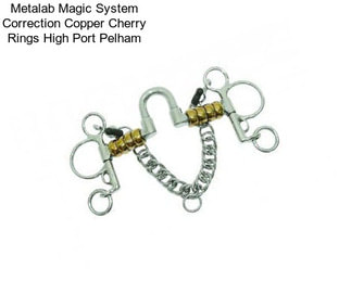 Metalab Magic System Correction Copper Cherry Rings High Port Pelham