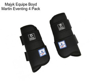 Majyk Equipe Boyd Martin Eventing 4 Pack