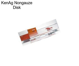 KenAg Nongauze Disk