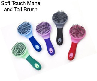 Soft Touch Mane and Tail Brush