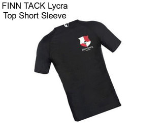 FINN TACK Lycra Top Short Sleeve