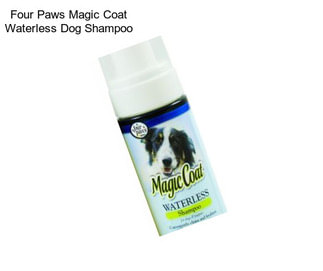 Four Paws Magic Coat Waterless Dog Shampoo