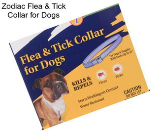 Zodiac Flea & Tick Collar for Dogs