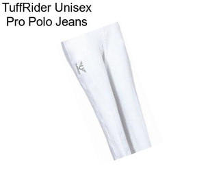 TuffRider Unisex Pro Polo Jeans