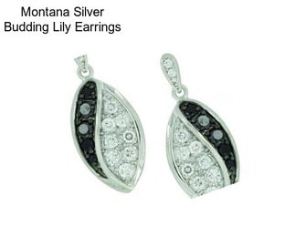 Montana Silver Budding Lily Earrings