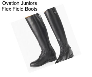 Ovation Juniors Flex Field Boots