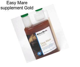 Easy Mare supplement Gold