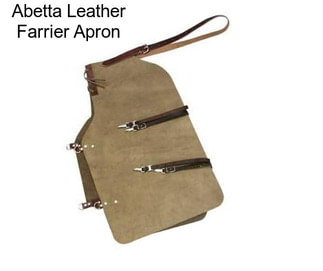 Abetta Leather Farrier Apron