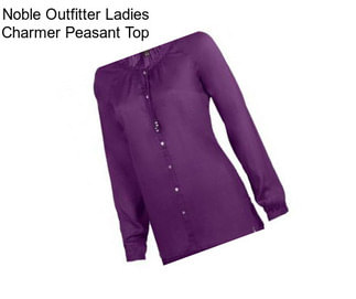 Noble Outfitter Ladies Charmer Peasant Top