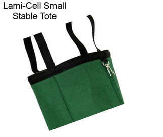 Lami-Cell Small Stable Tote