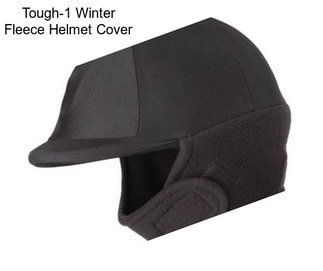 Tough-1 Winter Fleece Helmet Cover