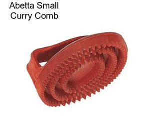 Abetta Small Curry Comb