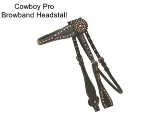 Cowboy Pro Browband Headstall