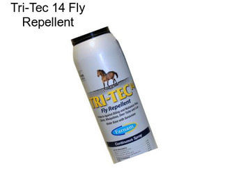 Tri-Tec 14 Fly Repellent