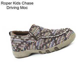 Roper Kids Chase Driving Moc