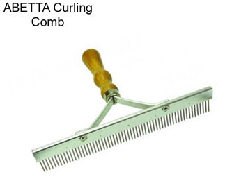 ABETTA Curling Comb