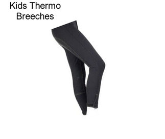 Kids Thermo Breeches