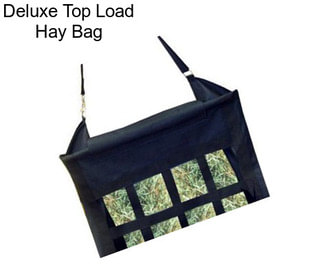 Deluxe Top Load Hay Bag