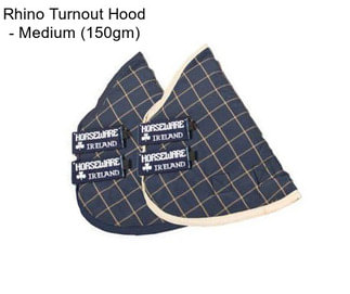 Rhino Turnout Hood - Medium (150gm)