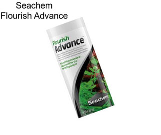 Seachem Flourish Advance