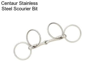 Centaur Stainless Steel Scourier Bit