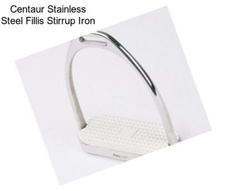 Centaur Stainless Steel Fillis Stirrup Iron