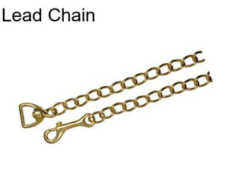 Lead Chain