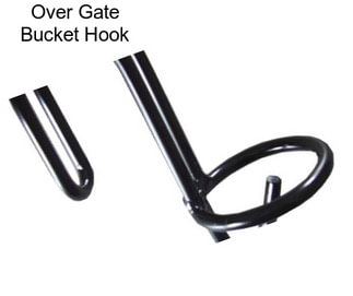 Over Gate Bucket Hook