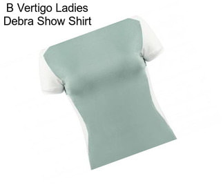 B Vertigo Ladies Debra Show Shirt