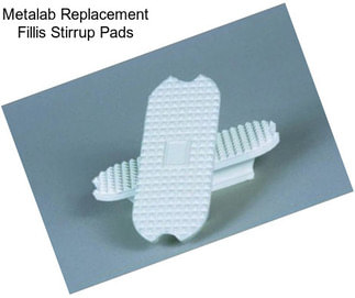 Metalab Replacement Fillis Stirrup Pads