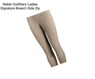 Noble Outfitters Ladies Signature Breech Side Zip