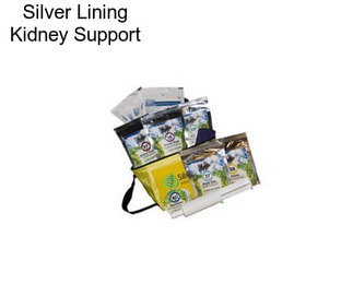 Silver Lining Kidney Support